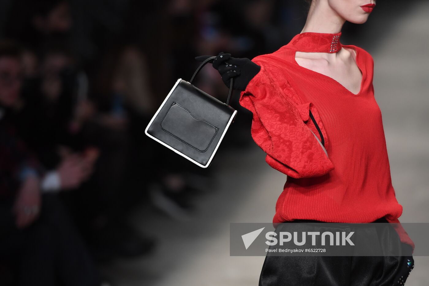 Russia Mercedes Benz Fashion Week