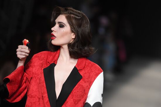 Russia Mercedes Benz Fashion Week