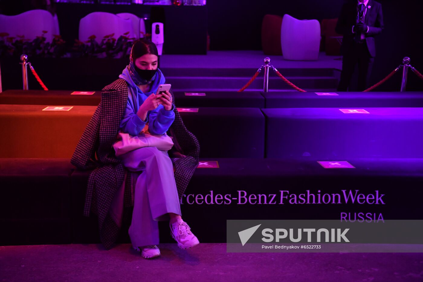 Russia Mercedes Benz Fashion Week