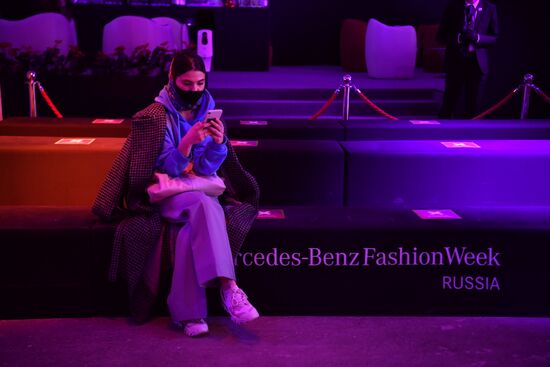 Russia Mercedes Benz Fashion Week