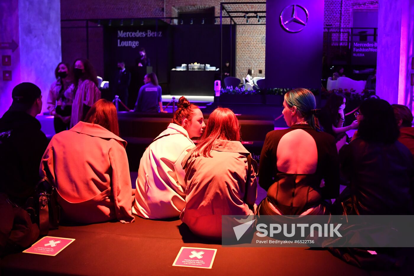 Russia Mercedes Benz Fashion Week