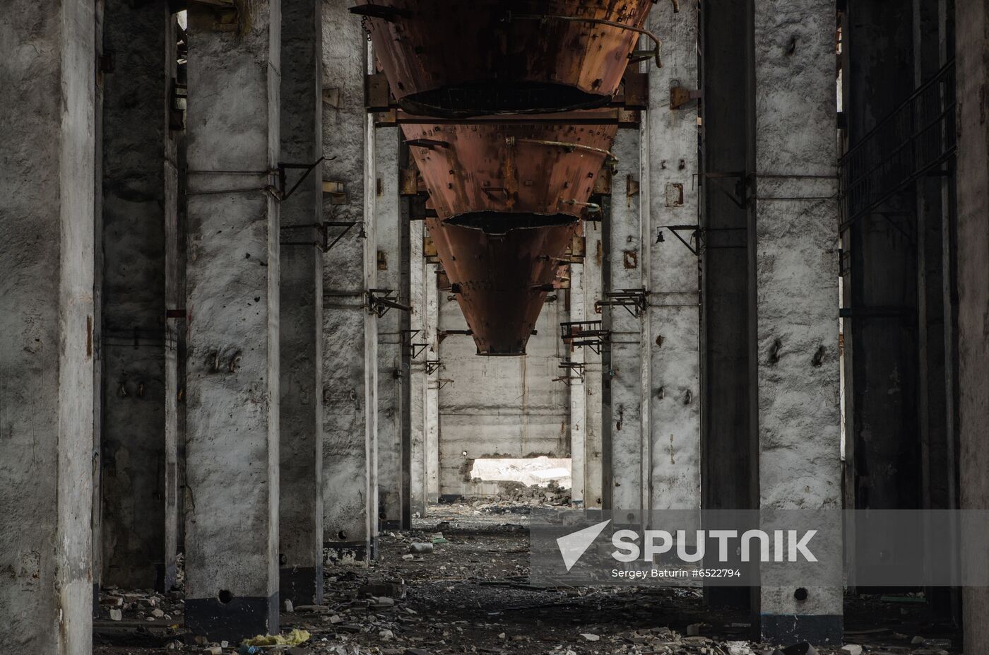 Ukraine DPR Donetsk Coke Plant