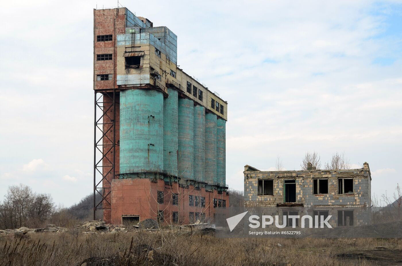 Ukraine DPR Donetsk Coke Plant