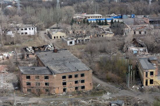 Ukraine DPR Donetsk Coke Plant