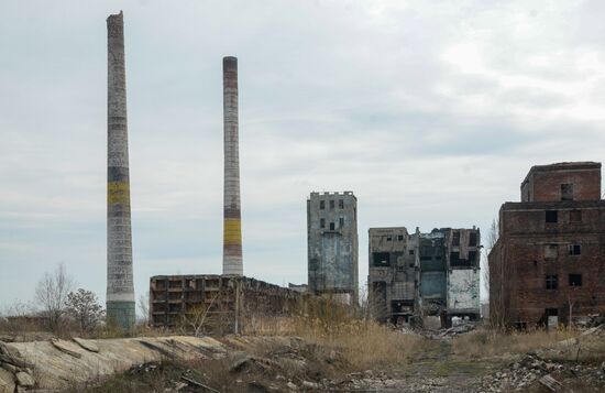 Ukraine DPR Donetsk Coke Plant