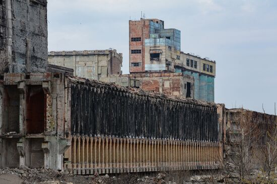 Ukraine DPR Donetsk Coke Plant