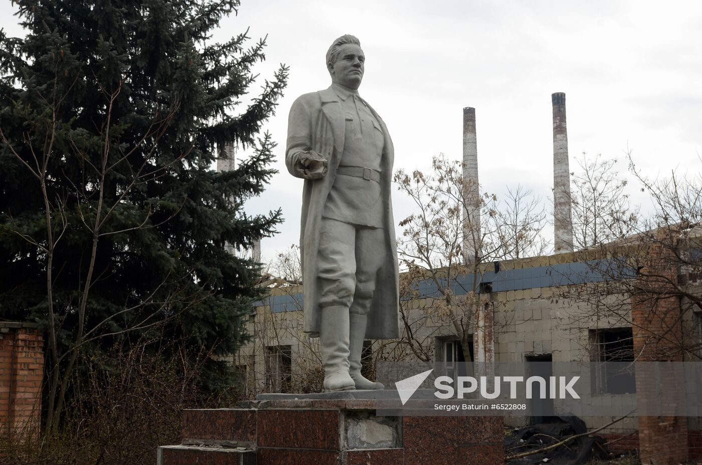 Ukraine DPR Donetsk Coke Plant
