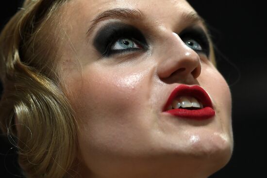 Russia Mercedes Benz Fashion Week