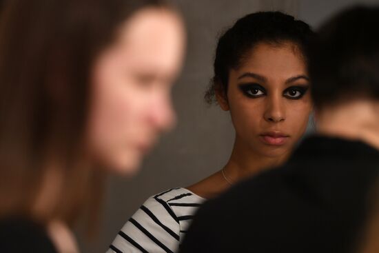 Russia Mercedes Benz Fashion Week