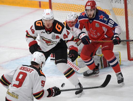 Russia Ice Hockey CSKA - Avangard