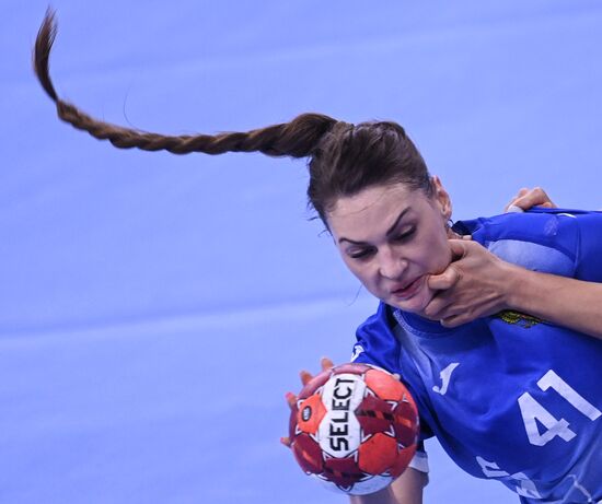 Russia Handball Women Worlds 2021 Qualifier Russia - Turkey