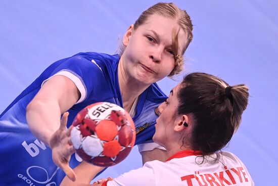 Russia Handball Women Worlds 2021 Qualifier Russia - Turkey