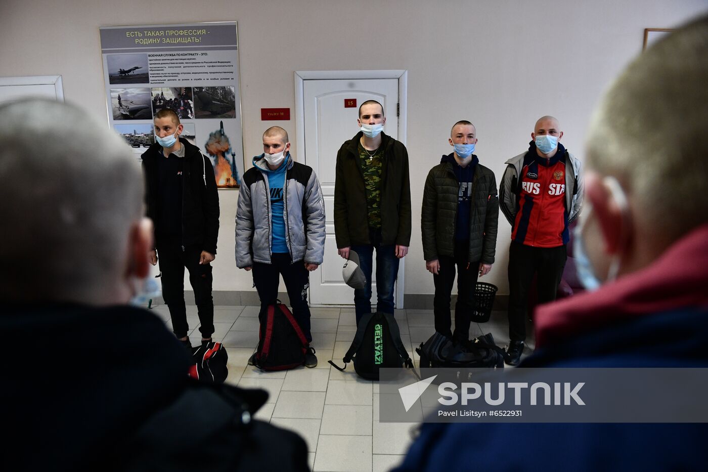 Russia Conscription