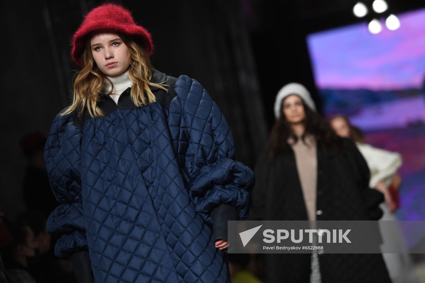 Russia Mercedes Benz Fashion Week