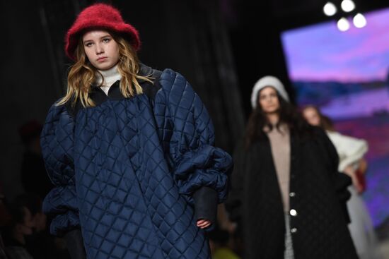 Russia Mercedes Benz Fashion Week