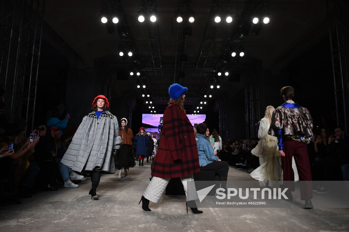 Russia Mercedes Benz Fashion Week