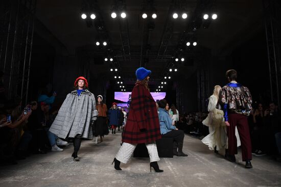 Russia Mercedes Benz Fashion Week