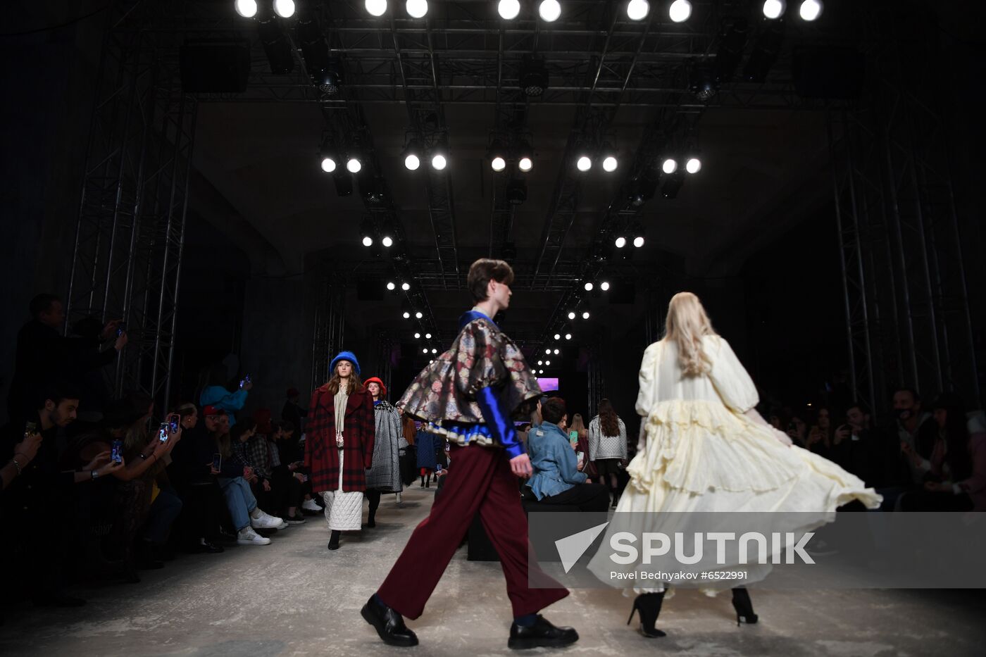 Russia Mercedes Benz Fashion Week