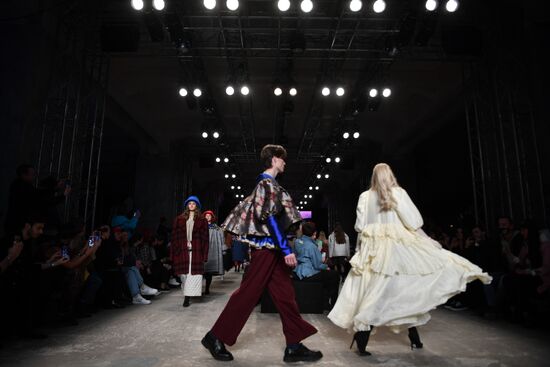 Russia Mercedes Benz Fashion Week