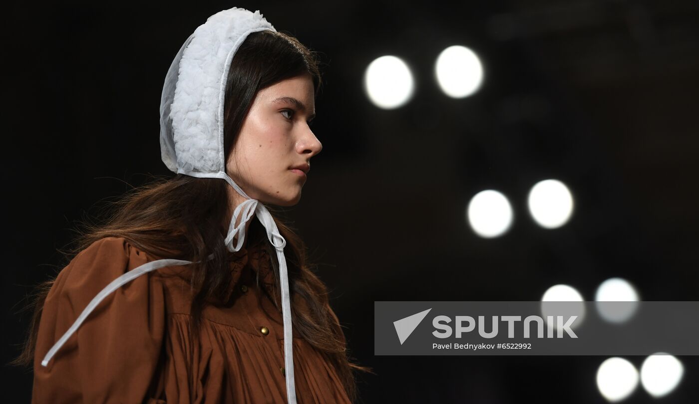 Russia Mercedes Benz Fashion Week