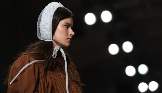 Russia Mercedes Benz Fashion Week