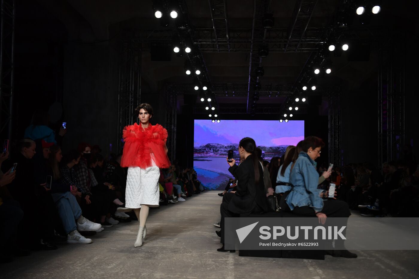 Russia Mercedes Benz Fashion Week