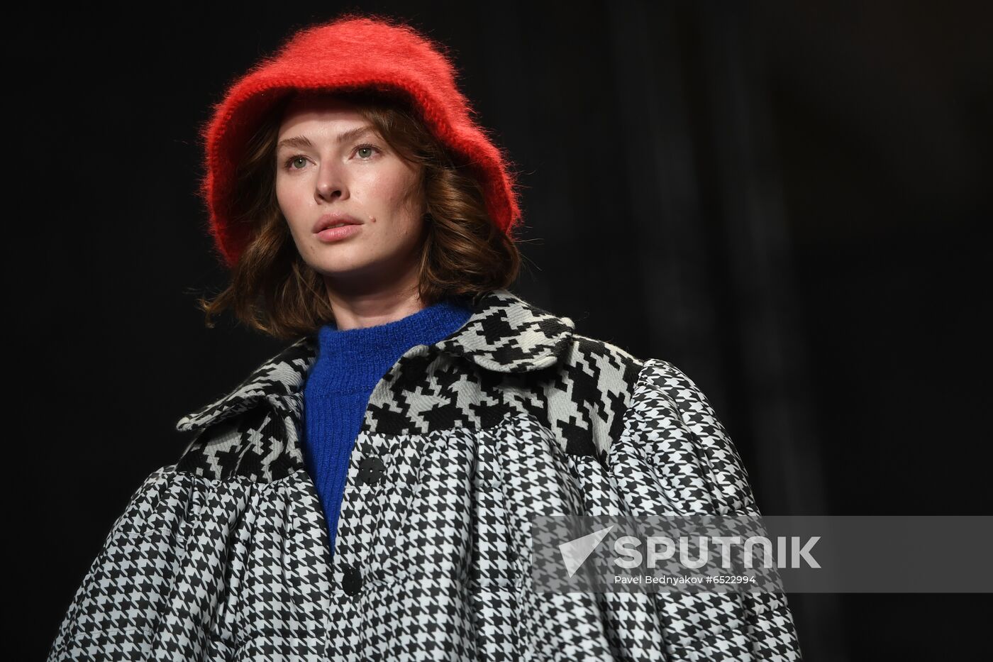Russia Mercedes Benz Fashion Week
