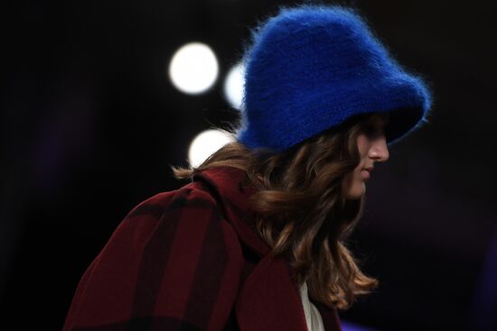 Russia Mercedes Benz Fashion Week