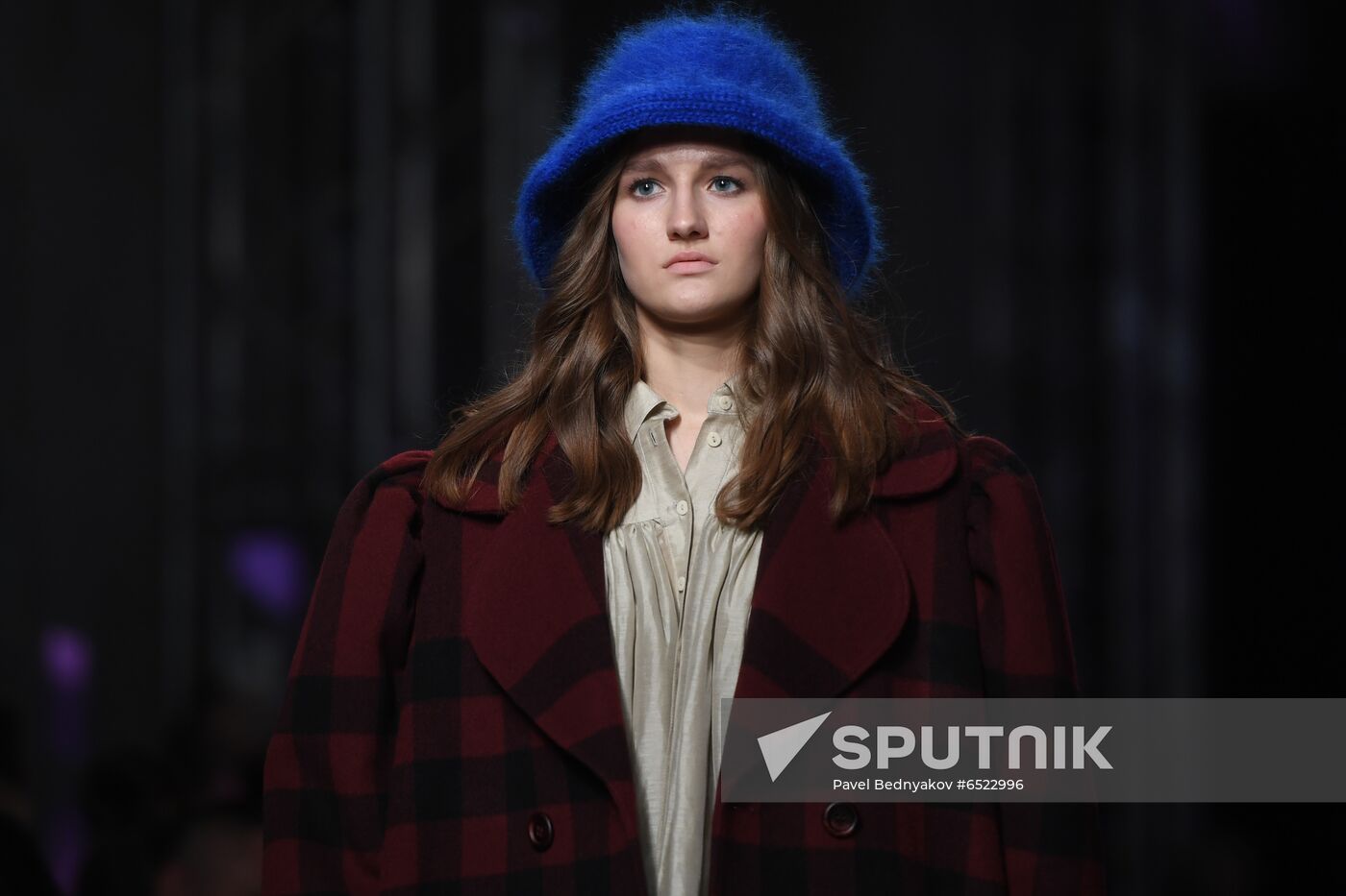 Russia Mercedes Benz Fashion Week