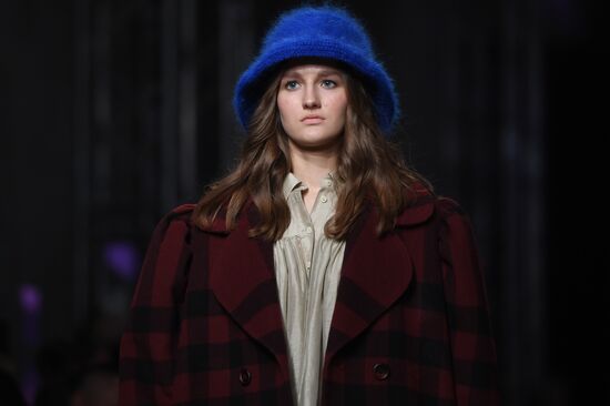 Russia Mercedes Benz Fashion Week