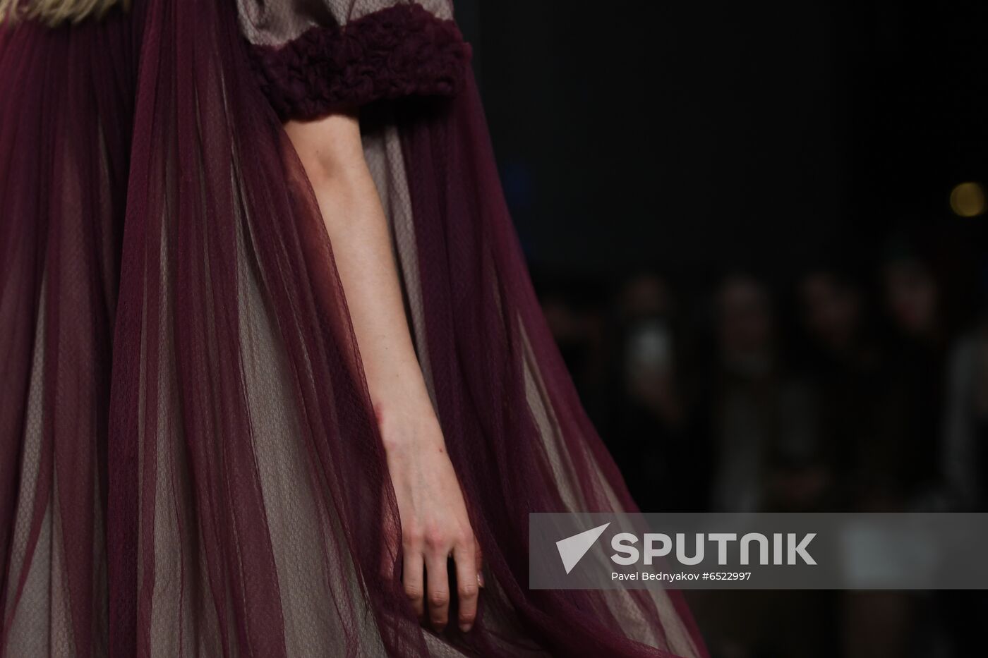 Russia Mercedes Benz Fashion Week