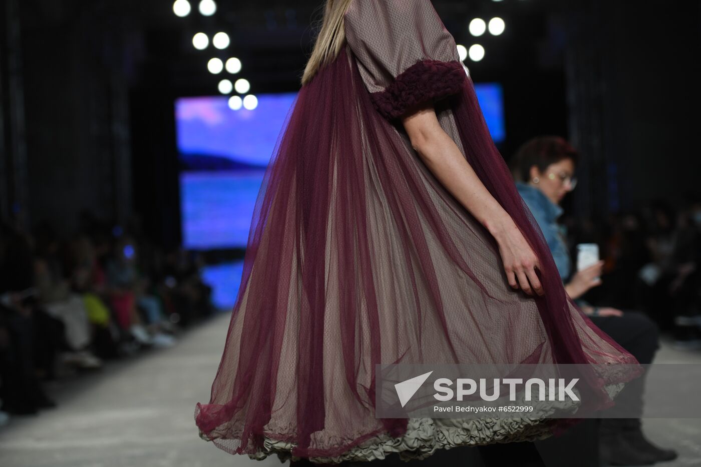 Russia Mercedes Benz Fashion Week