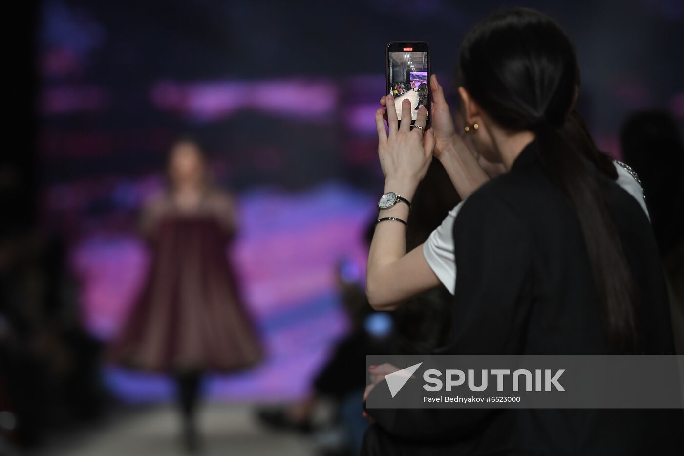 Russia Mercedes Benz Fashion Week