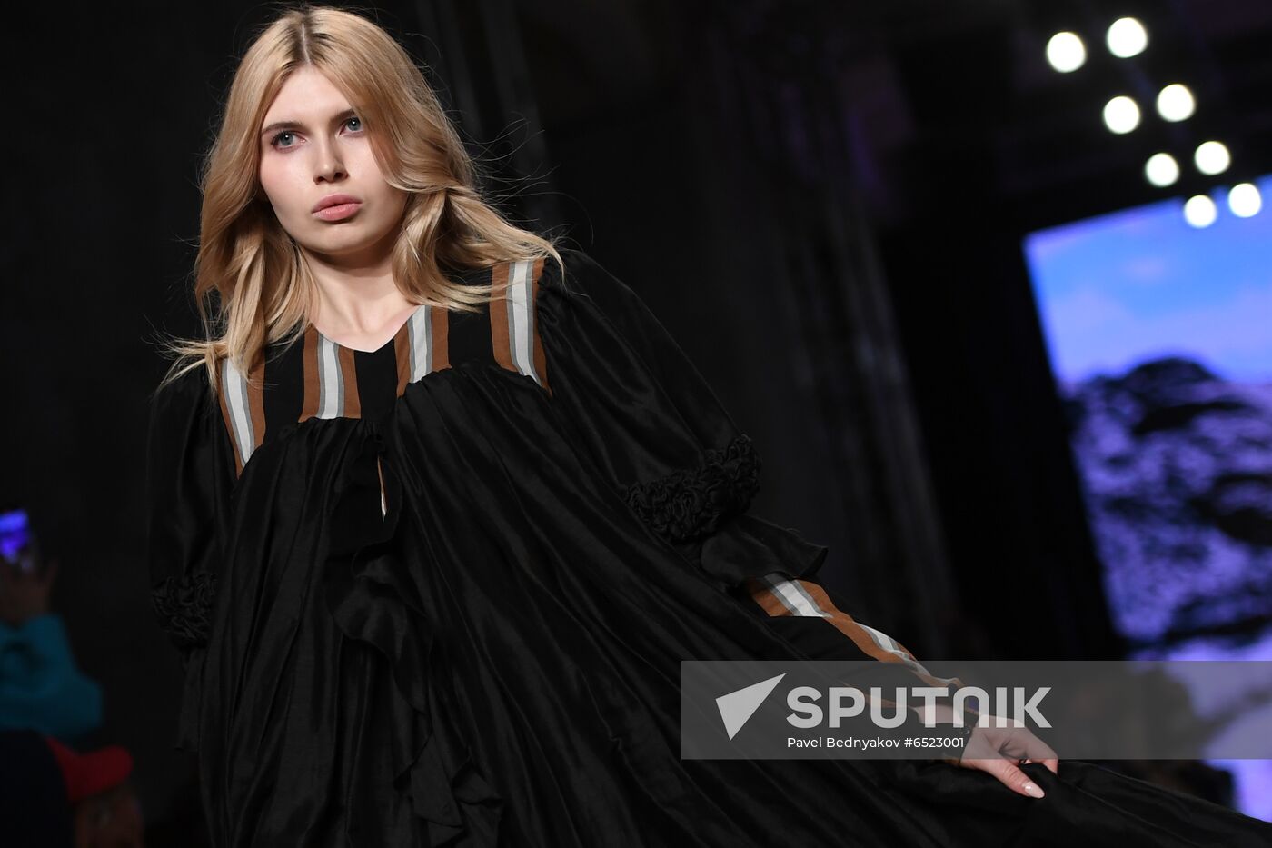 Russia Mercedes Benz Fashion Week