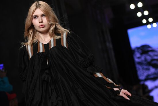 Russia Mercedes Benz Fashion Week