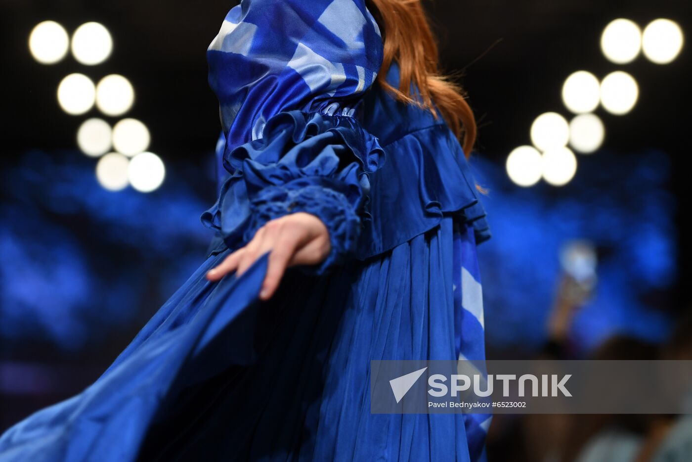 Russia Mercedes Benz Fashion Week