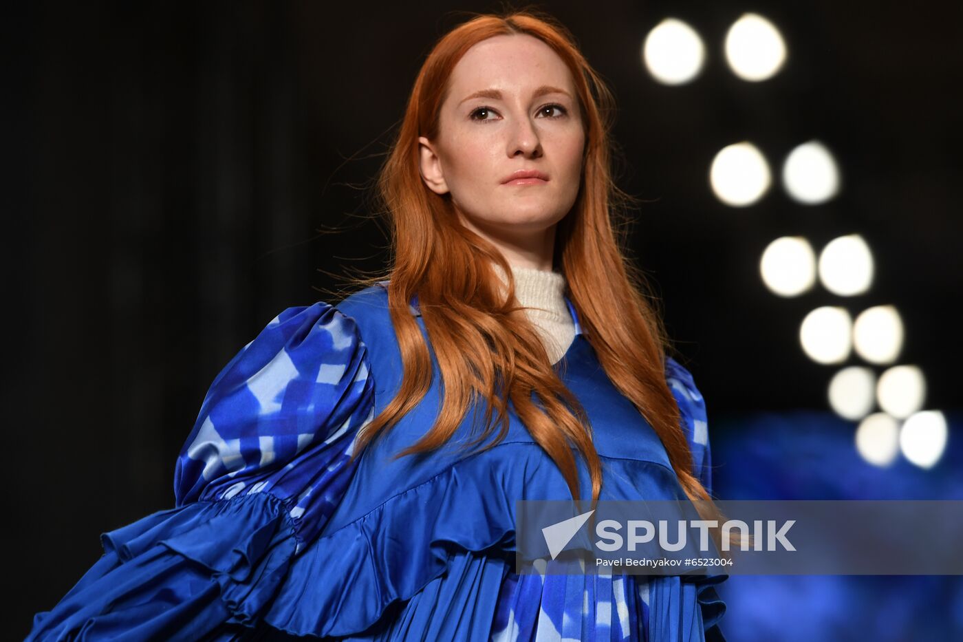 Russia Mercedes Benz Fashion Week