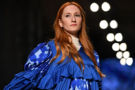 Russia Mercedes Benz Fashion Week