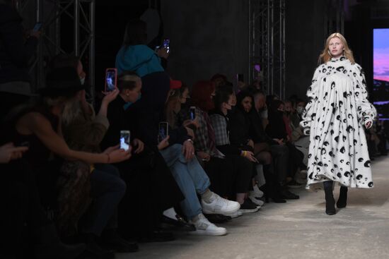 Russia Mercedes Benz Fashion Week