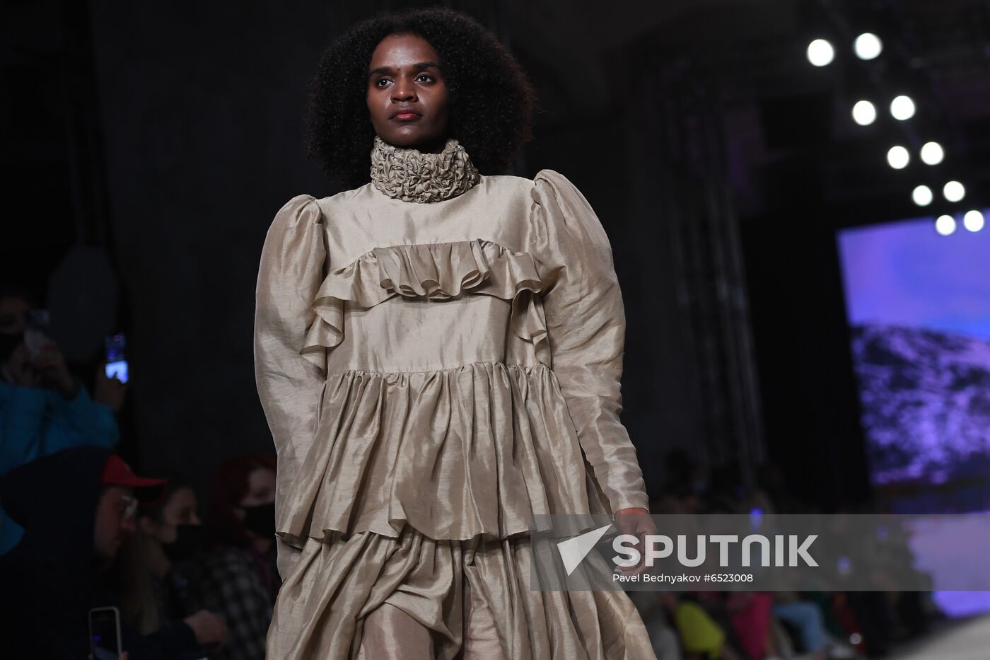 Russia Mercedes Benz Fashion Week