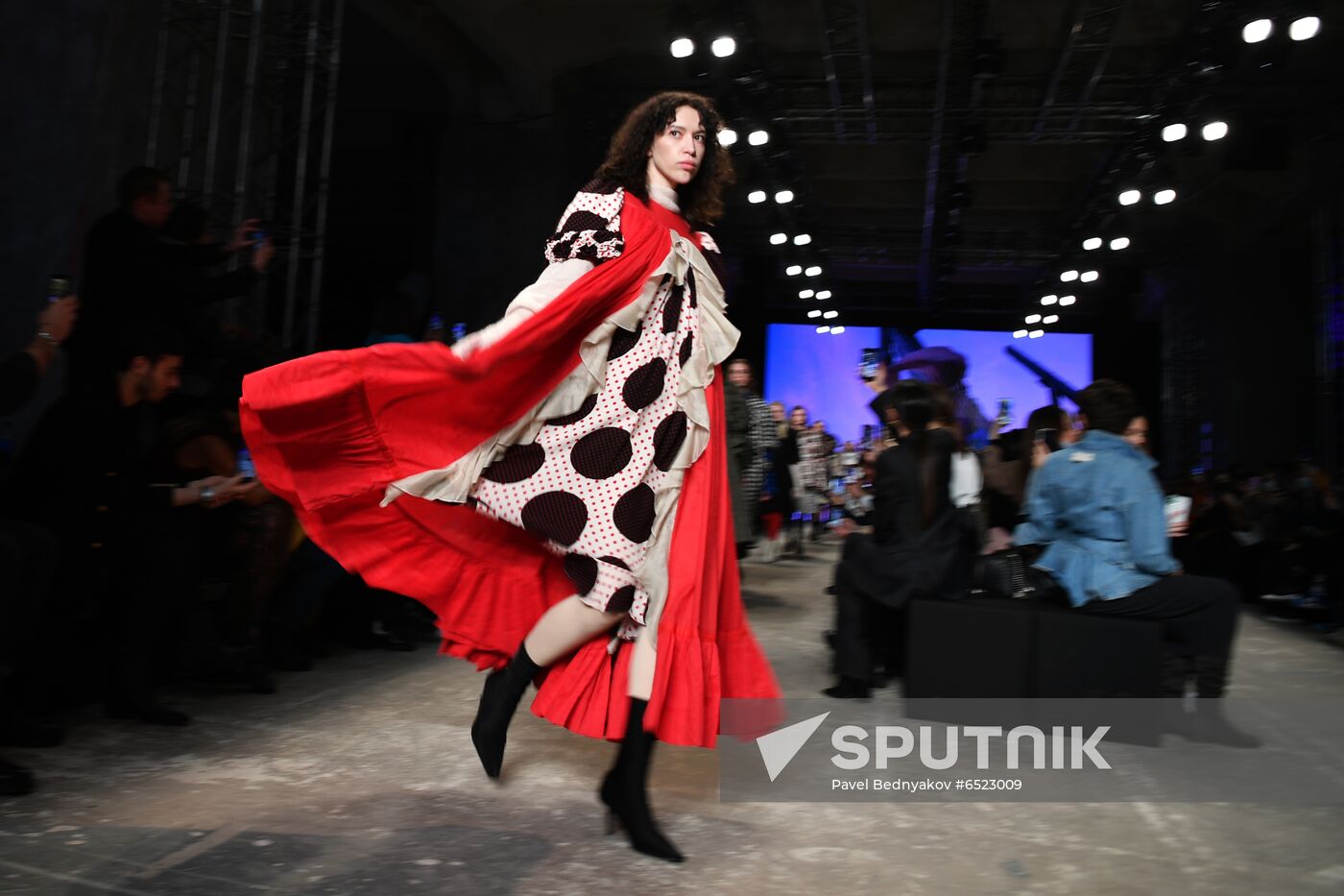Russia Mercedes Benz Fashion Week