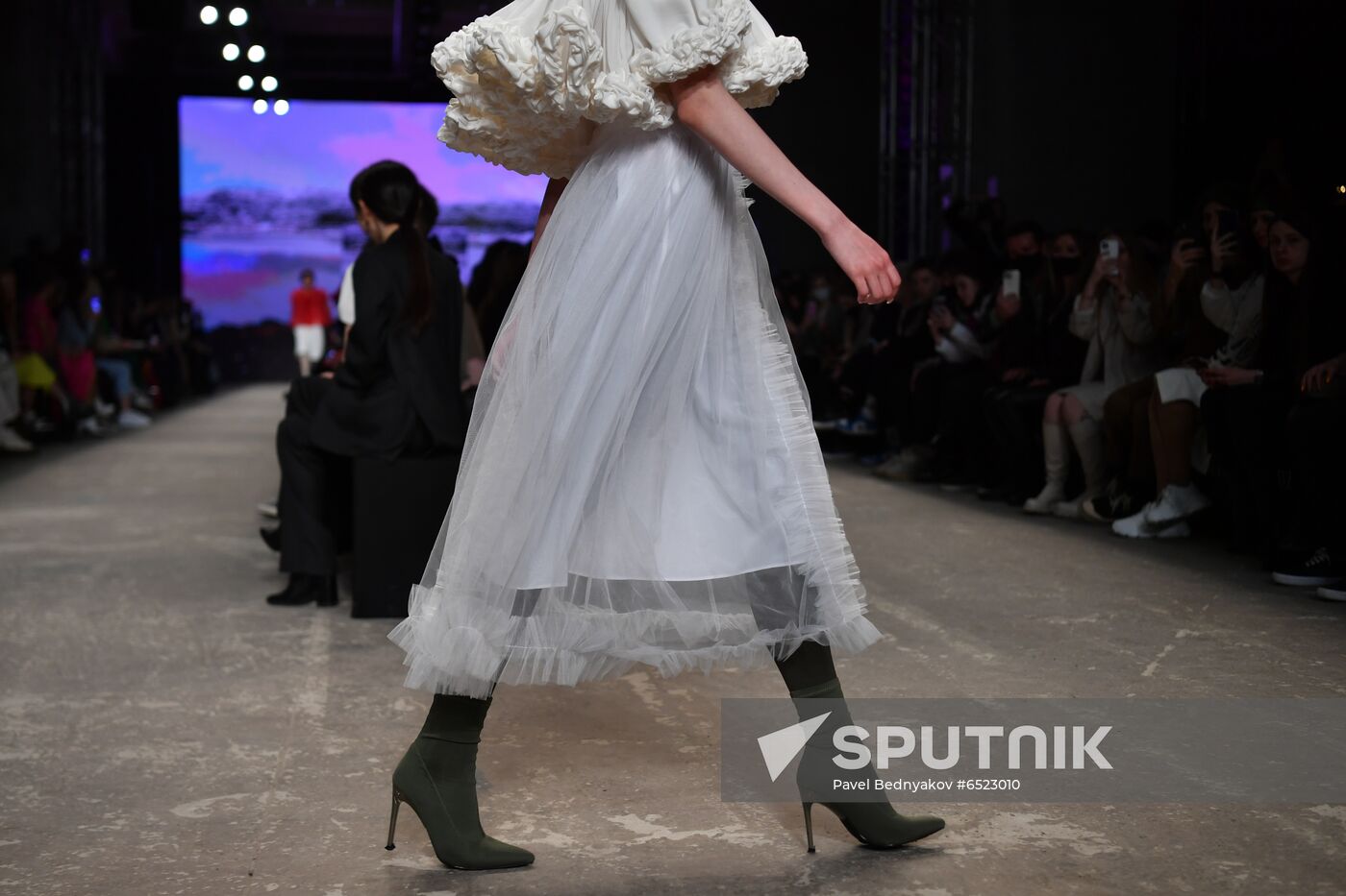 Russia Mercedes Benz Fashion Week