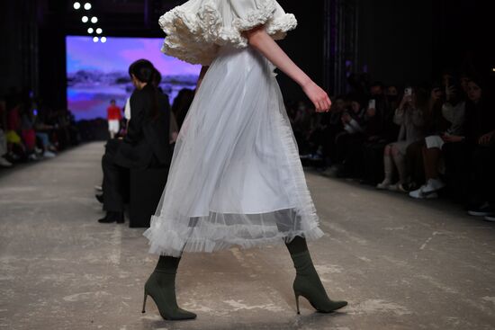Russia Mercedes Benz Fashion Week