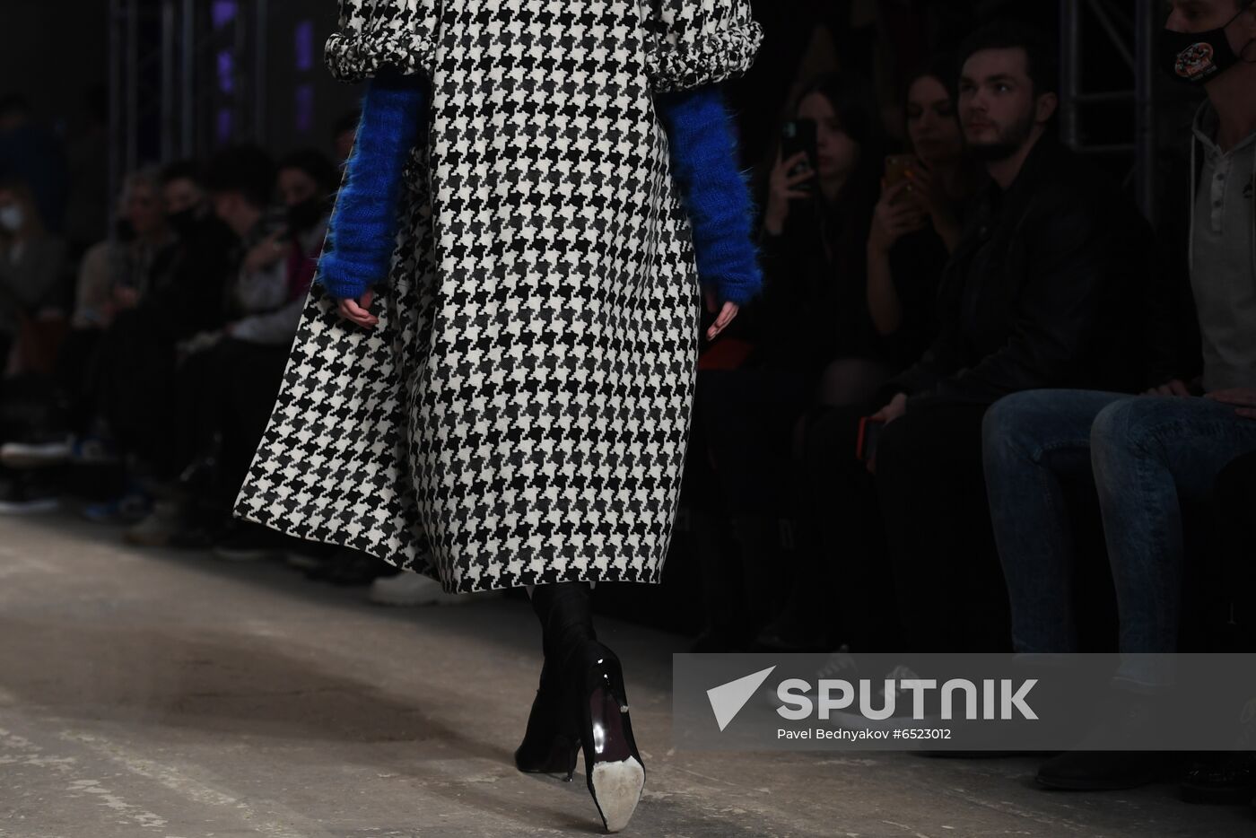 Russia Mercedes Benz Fashion Week
