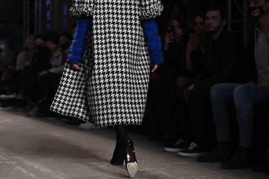 Russia Mercedes Benz Fashion Week