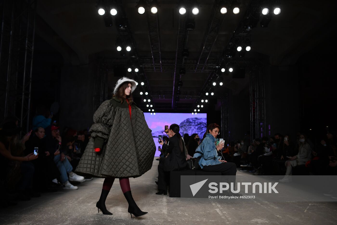 Russia Mercedes Benz Fashion Week