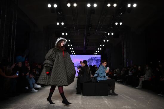 Russia Mercedes Benz Fashion Week