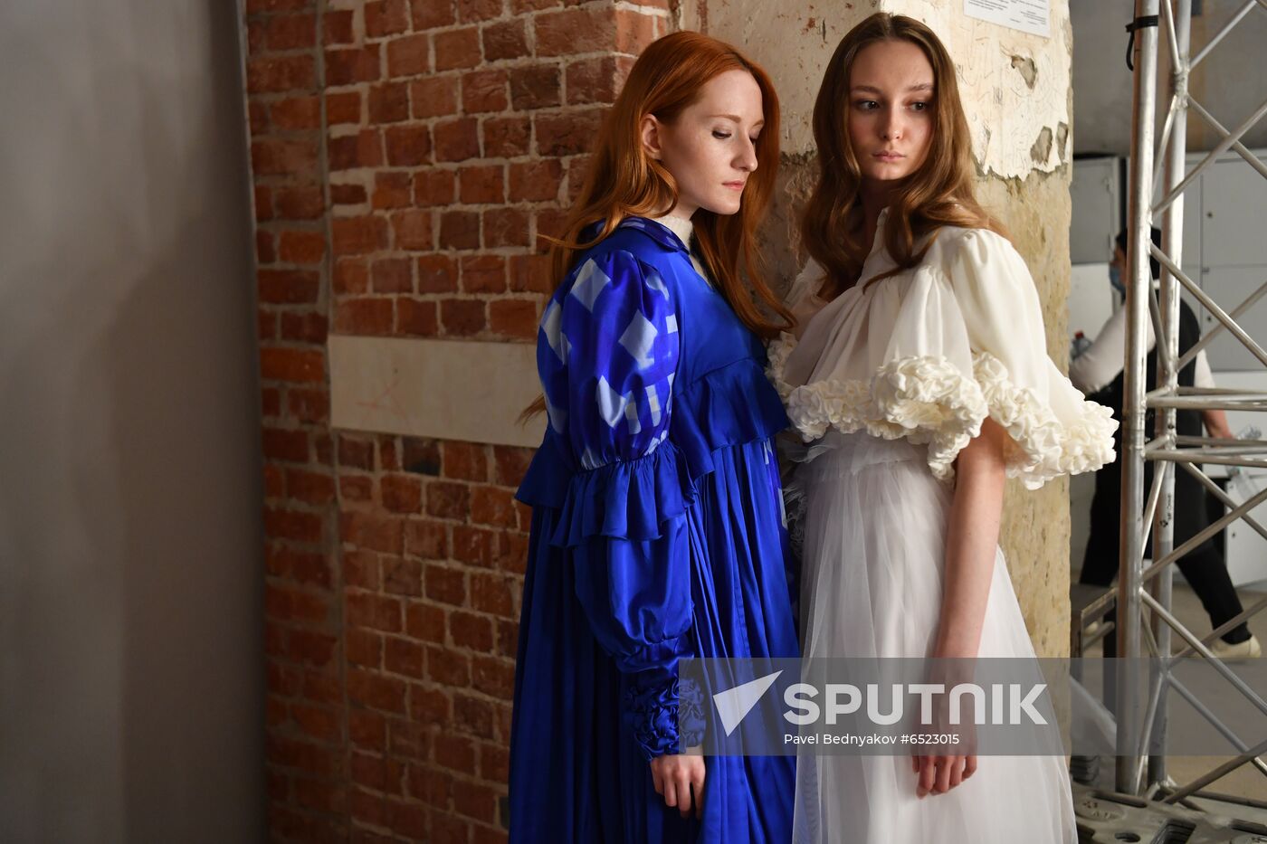 Russia Mercedes Benz Fashion Week