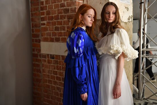 Russia Mercedes Benz Fashion Week