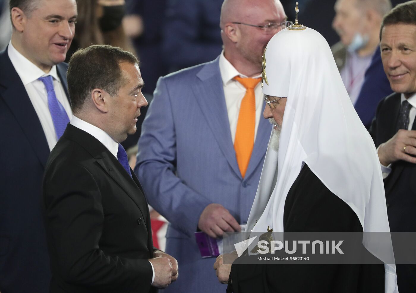 Russia Putin Federal Assembly Address